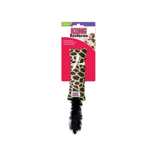 KONG CAT KICKEROO GIRAF 30X9CM