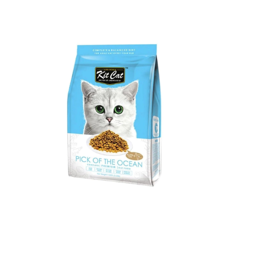 KITCAT PREMIUIM CAT FOOD PICH OF THE OCEAN 1.2KG
