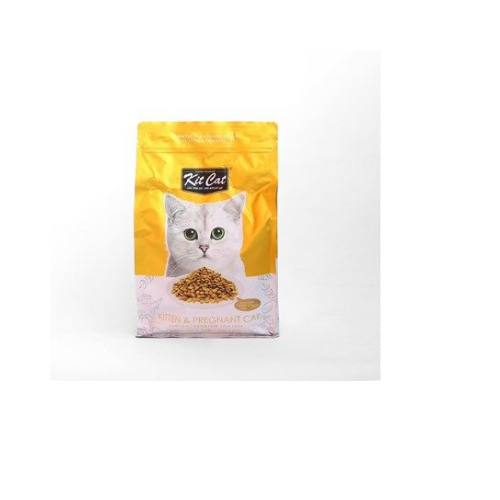 KITCAT PREMIUIM CAT FOOD KITTEN&PREGNANTI 1.2KG