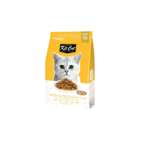 KITCAT PREMIUIM CAT FOOD KITTEN&PREGNANT 5KG