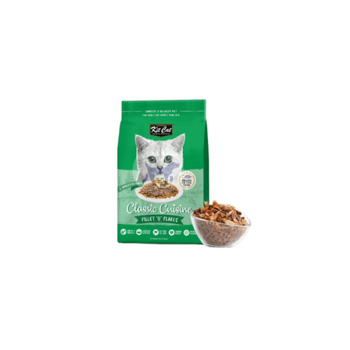 KITCAT PREMIUIM CAT FOOD FILLET "O" FLAKES 1.2KG