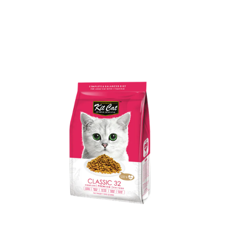 KITCAT PREMIUIM CAT FOOD CLASSIC 32- 1.2KG