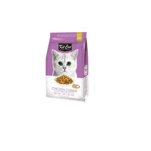 KITCAT PREMIUIM CAT FOOD CHIKEN CUISINE 5KG