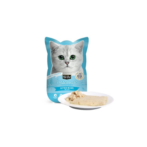 KITCAT PETITE POUCH 70G-KITTEN TUNA