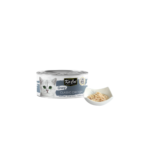 KITCAT GRAVY CLASSIC CHICKEN 70G
