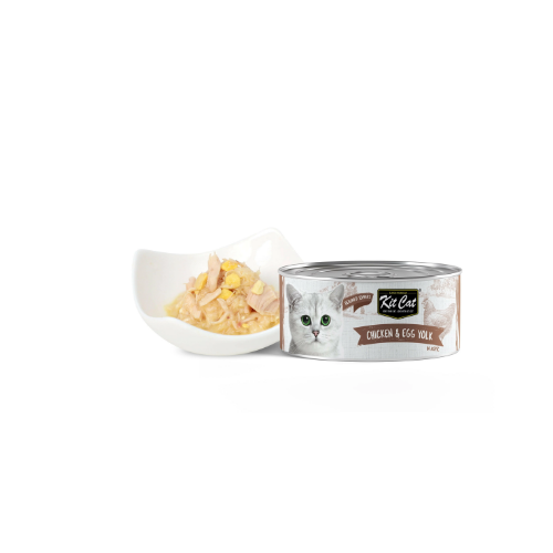 KITCAT DEBONED CHICKEN & EGG YOLK TOPPERS 80G
