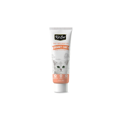 KITCAT DAILY SUPPLEMENT GEL URINARY CARE 120G