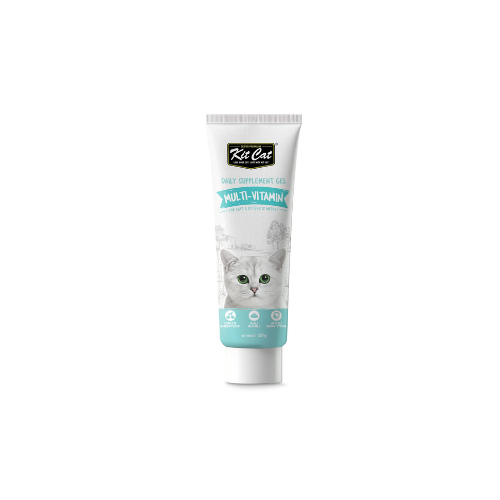 KITCAT DAILY SUPPLEMENT GEL MULTI VITAMIN 120G