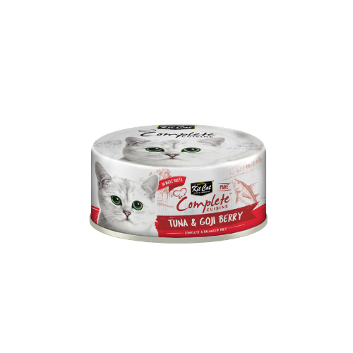 KITCAT COMPLETE CUISINE TUNA & GOJI BERRY 70G