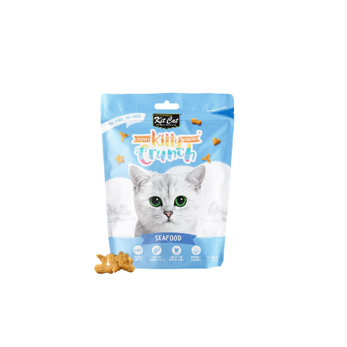 KIT CAT KITTY CRUNCH SEAFOOD FLAVOR 60G