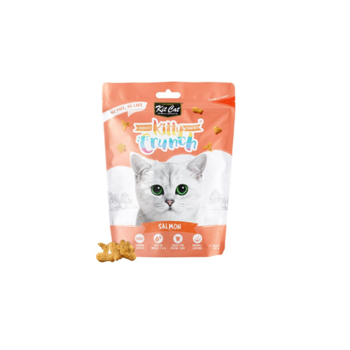 KIT CAT KITTY CRUNCH SALMON FLAVOR 60G