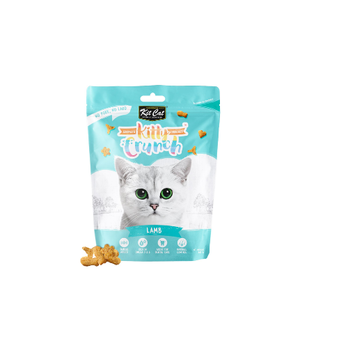 KIT CAT KITTY CRUNCH LAMB FLAVOR 60G