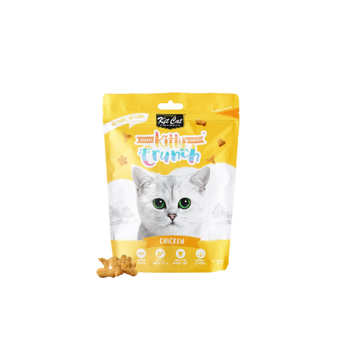 KIT CAT KITTY CRUNCH CHICKEN FLAVOR 60G