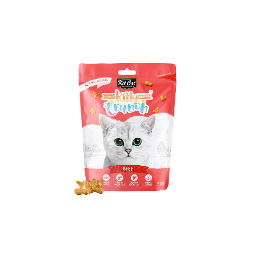 KIT CAT KITTY CRUNCH BEEF FLAVOR 60G