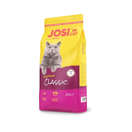 JOSICAT STERILISED CLASSIC  10KG