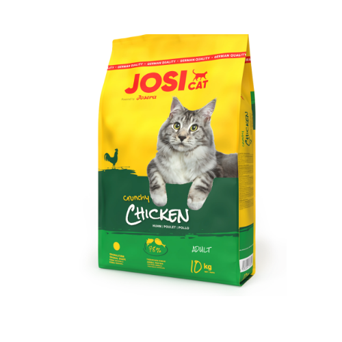 JOSICAT CRUNCHY CHICKEN 10KG