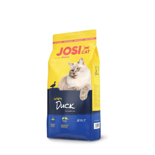 JOSICAT CRISPY DUCK 10KG