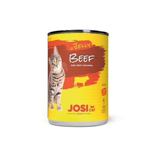 JOSICAT BEEF IN JELLY 400G