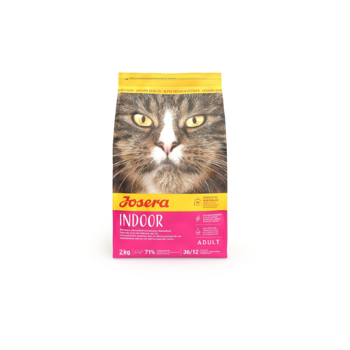 JOSERA INDOOR (STERELISED) 2KG