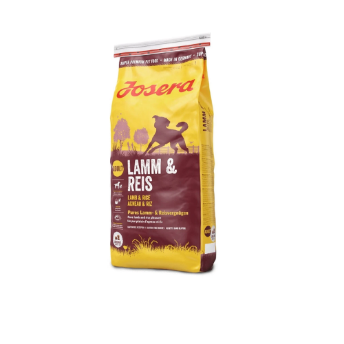 JOSERA DOG ADULT LAMB & RICE 12.5KG