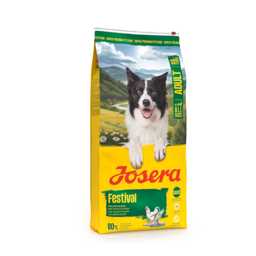 JOSERA DOG FESTIVAL SALMON & CHICKEN 12.5KG