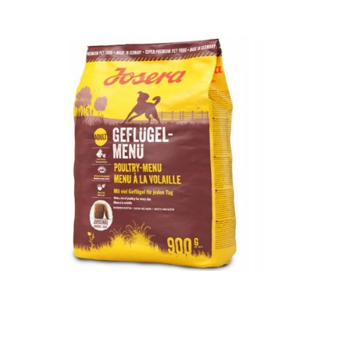 JOSERA ADULT POULTRY MENU 900G
