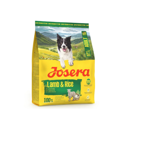 JOSERA ADULT LAMB AND RICE 900G