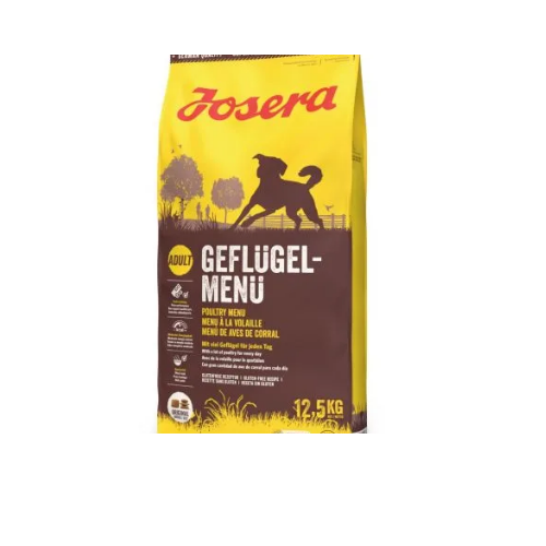JOSERA ADULT  POULTRY MENU 12.5KG