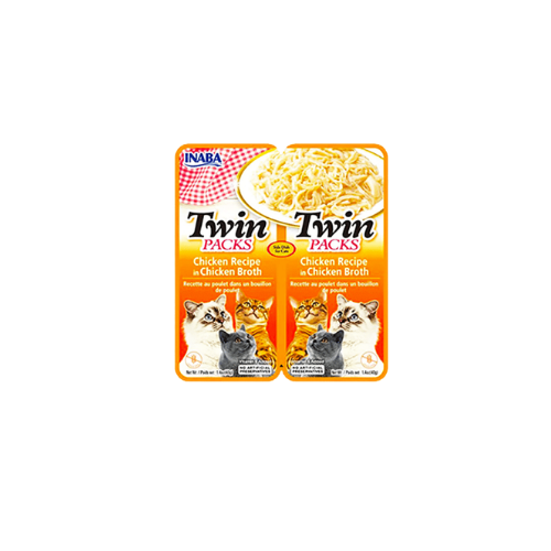 Inaba Twin Packs Chicken Recipe Chicken Broth 2x40G