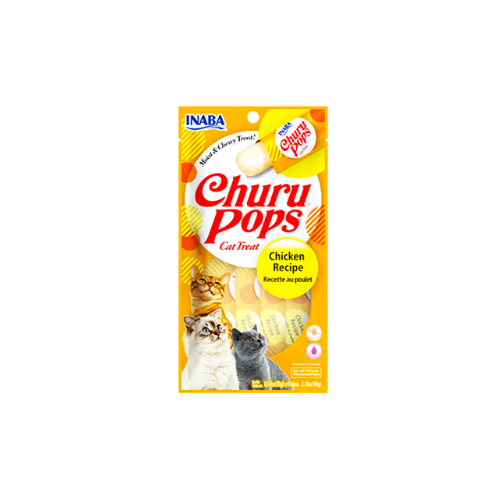 Inaba Churu Pops Chicken Recipe 4x15G