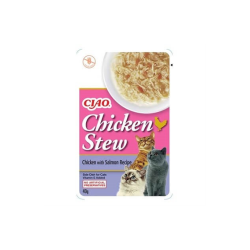 Inaba Chicken Stew Chicken & Salmon Recipe 40G