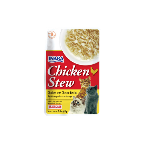 Inaba Chicken Stew Chicken & Cheese Recipe 40G