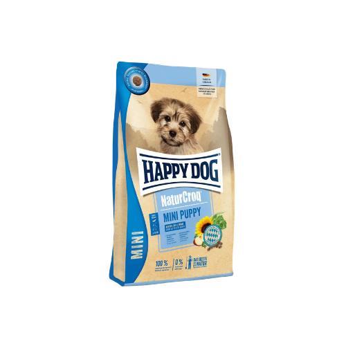 Happy Dog Naturcroq Mini Puppy 4kg