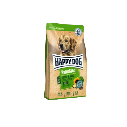 Happy Dog Naturcroq Lamb & Rice 4kg