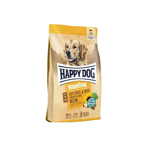 Happy Dog Naturcroq Chicken & Rice 4kg