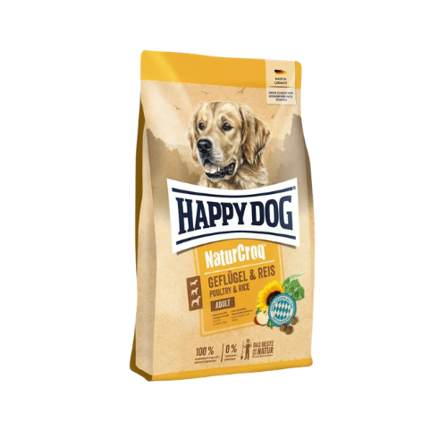 Happy Dog Naturcroq Chicken & Rice 11kg