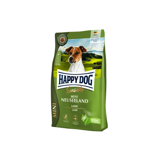 Happy Dog Mini Sensible Neuseeland Lamb 4kg