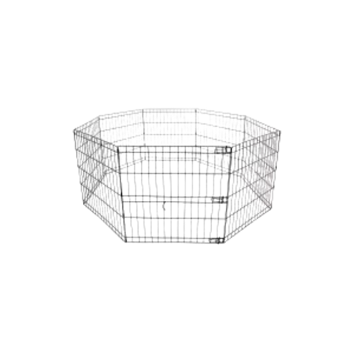 Happy Dog Foldable Puppy Pen 61x76CM x8