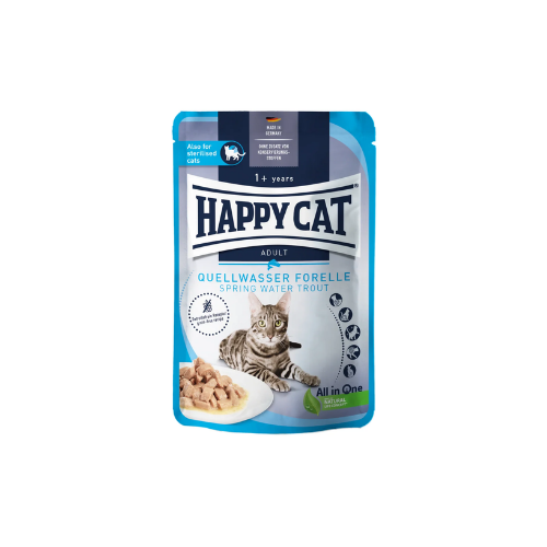 Happy Cat Spring Water Trout Pouch 85G