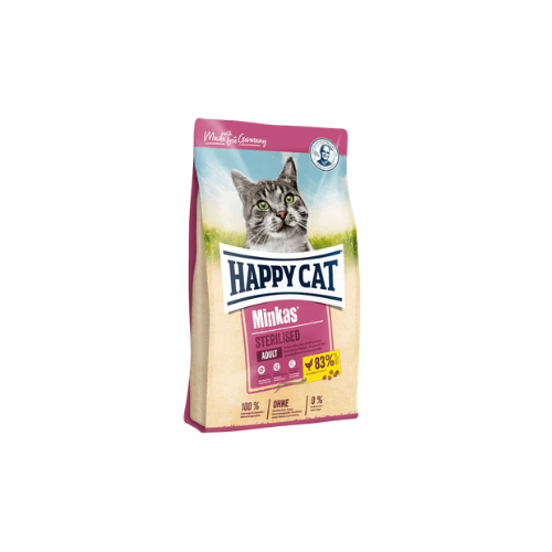 Happy Cat Minkas Sterilised with Chicken 1.5KG