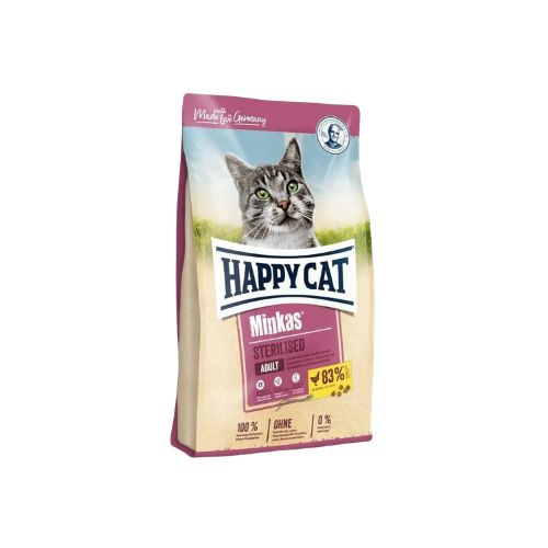 Happy Cat Minkas Sterilised Chicken 4KG