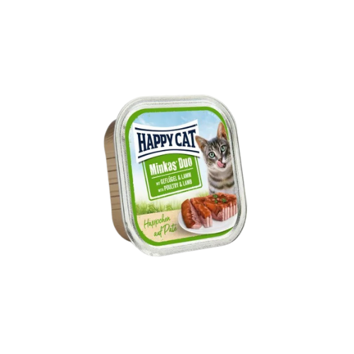 Happy Cat Minkas DuoChicken & Lamb 100G