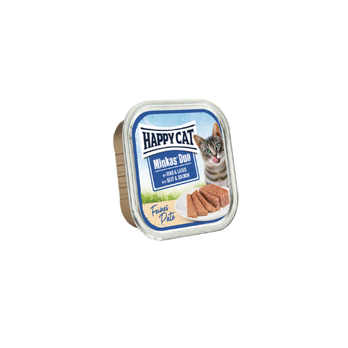 Happy Cat Minkas Duo Beef & Salmon 100G