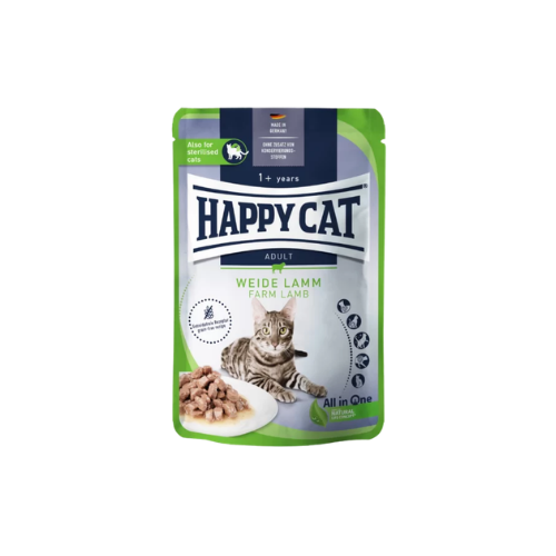 Happy Cat Farm Lamb Pouch 85G