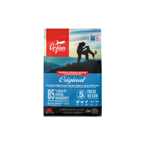 ORIJEN CHICKEN,TURKEY&WILD CAUGHT FISH 2KG