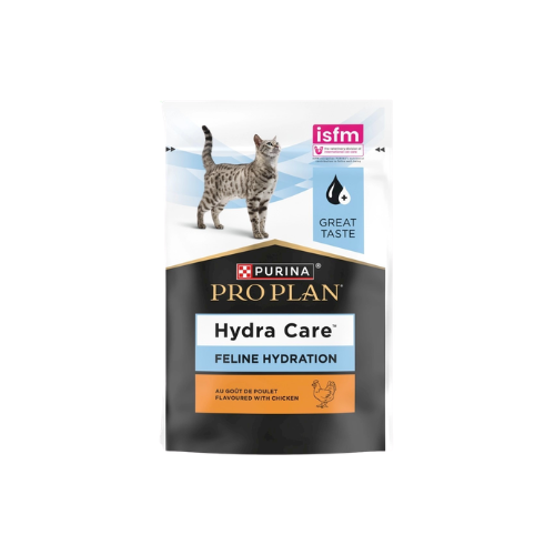 Pro Plan Supplement  Hydra Care Wet Cat Food Pouches chicken 75g