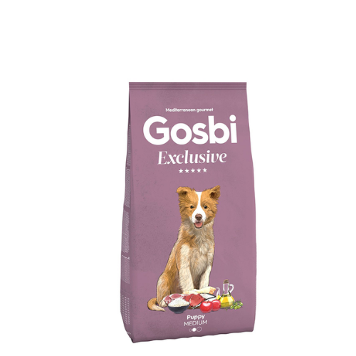 Gosbi Diet Exlusive Chicken Medium Puppy 3 kg