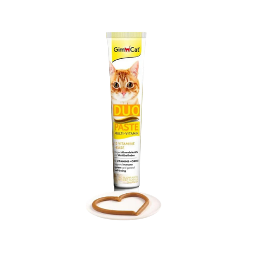 Gimcat Duo Paste  Multi Vitamin Cheese 50g