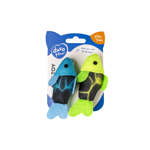 DUVO  PLUS FLASH FISHES 2PCS