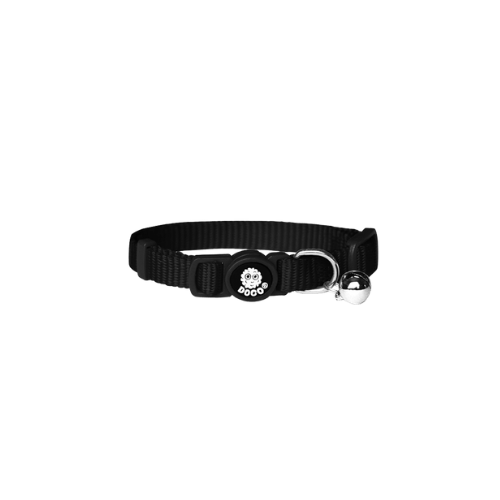 Doco Furball Cat Collar Breakaway Black